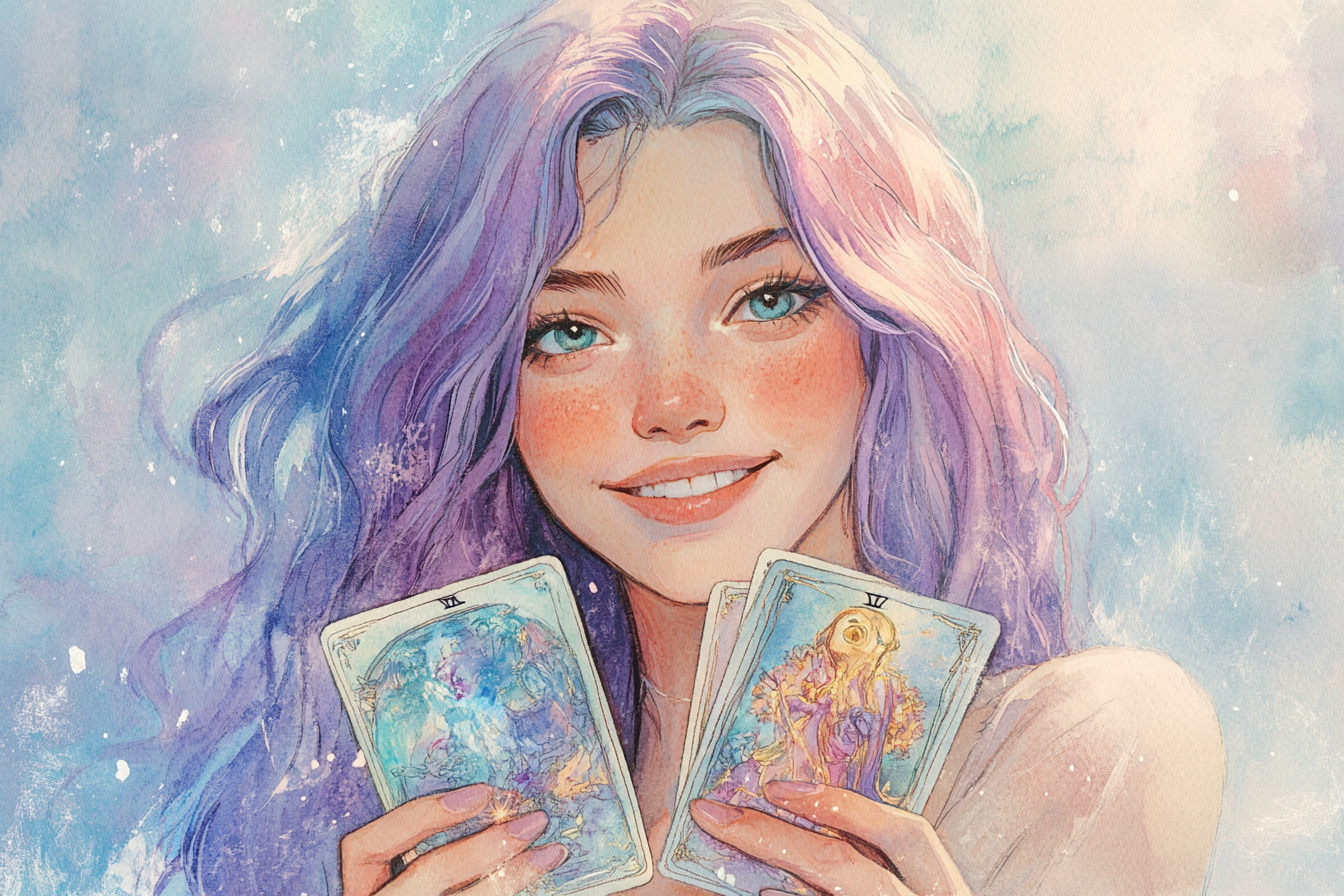 débuter avec tarot selenystia