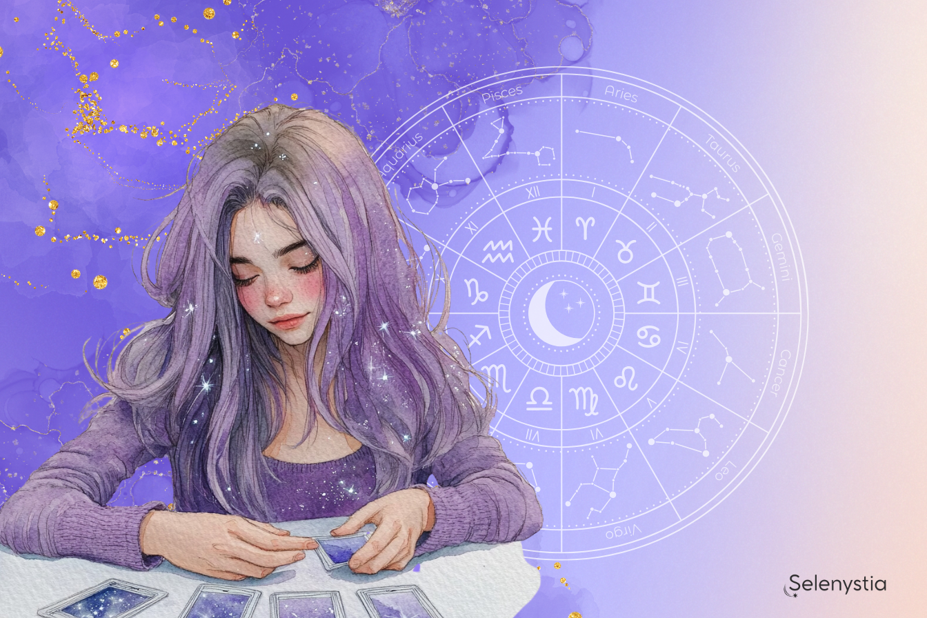 astro tarot selenystia