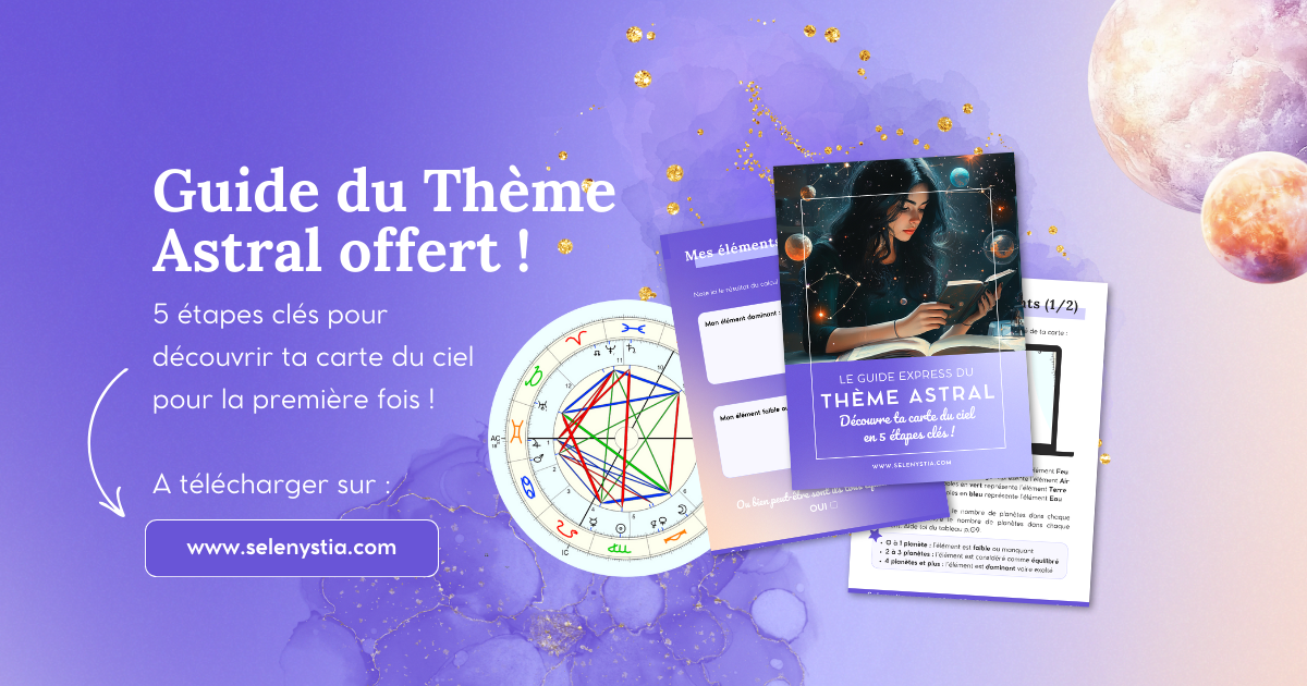 guide thème astral offert