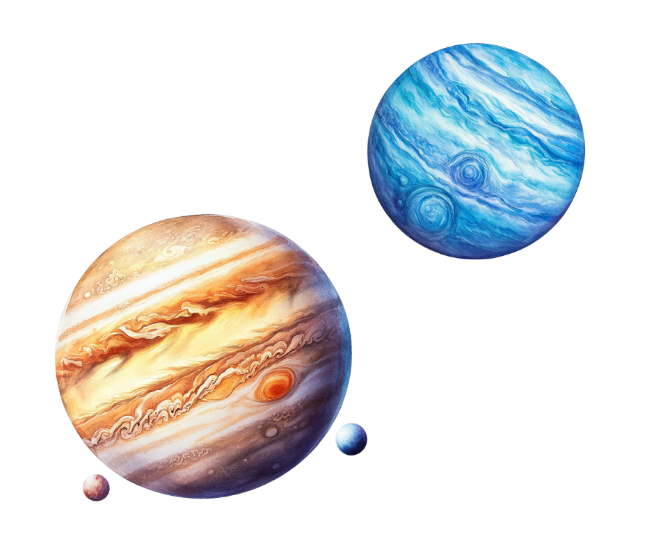 transits jupiter neptune selenystia